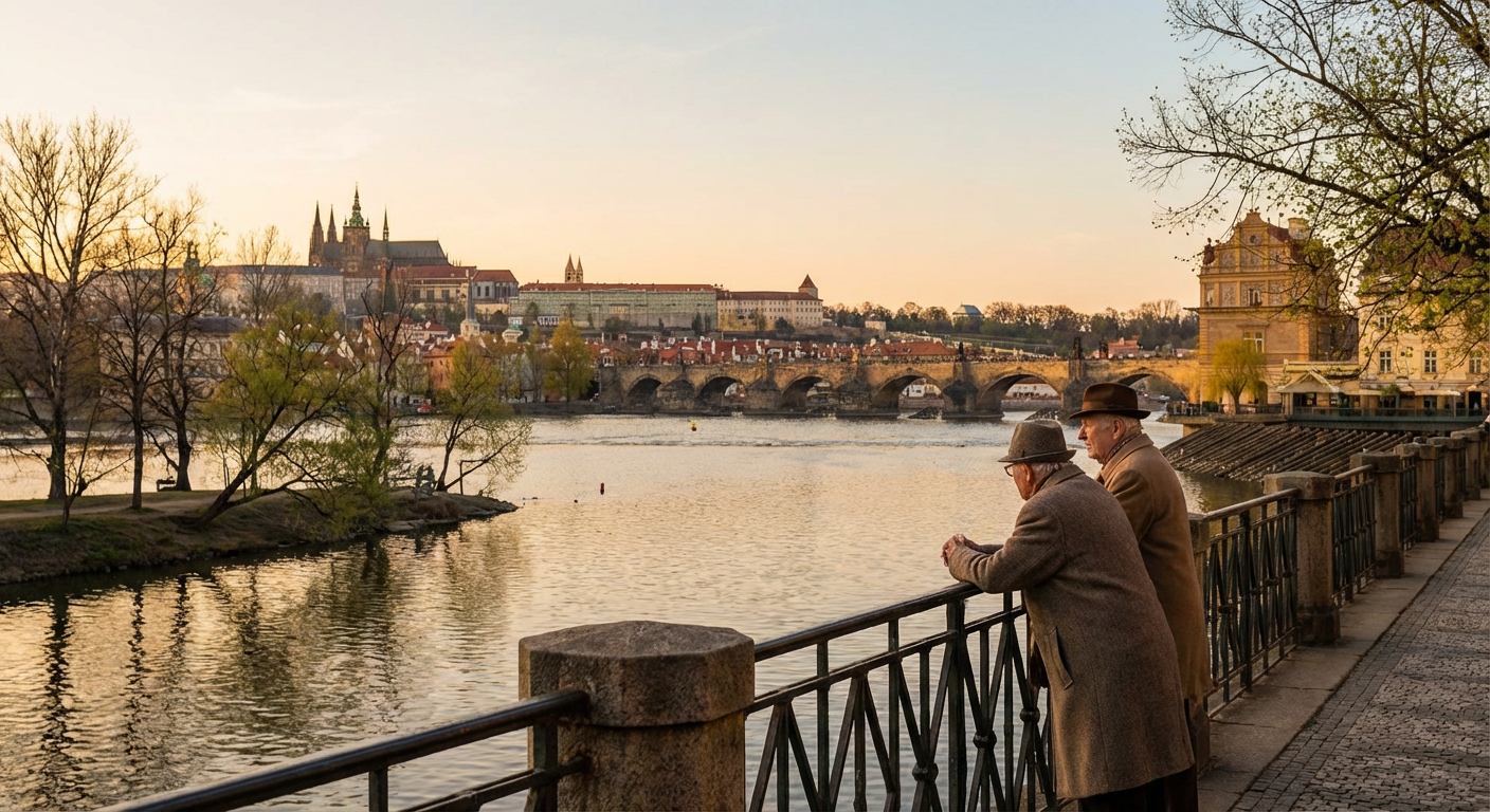 Jarmark wielkanocny w Pradze